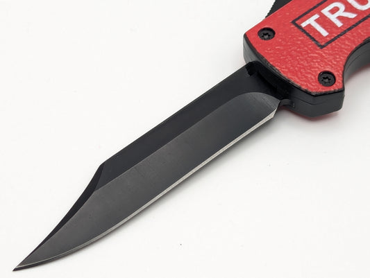 8.75" TRUMP 2024 D/A OTF KNIFE