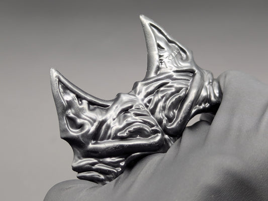 BLACK ABS WEREWOLF SELF DEFENSE KEYRING
