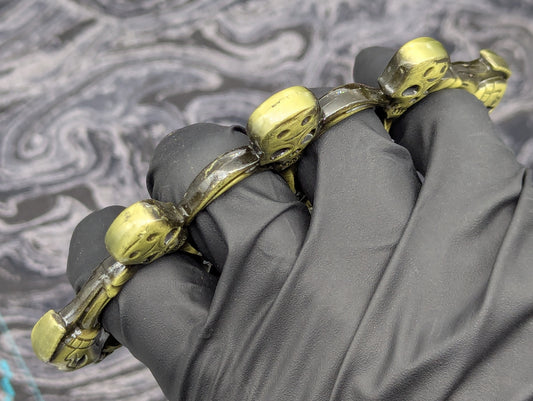 Demon Skull Four Stall Knuckle Duster