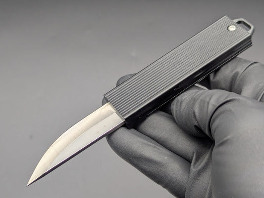 EDC D2 KEYRING GRAVITY UTILITY KNIFE BLACK