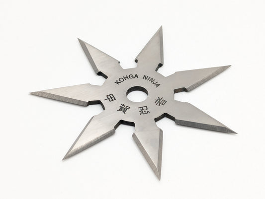 7 POINT NINJA KOHGA STAINLESS THROWING STAR SHURIKEN
