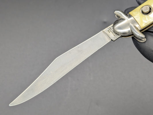 Imperial USA Cracked Ice Toothpick w/ Guard Automatic Knife