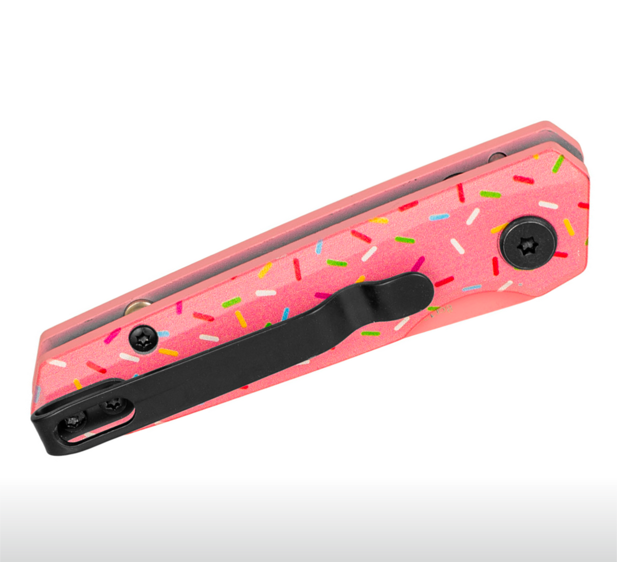 PINK SPRINKLE DONUT CALI LEGAL SWITCHBLADE KNIFE