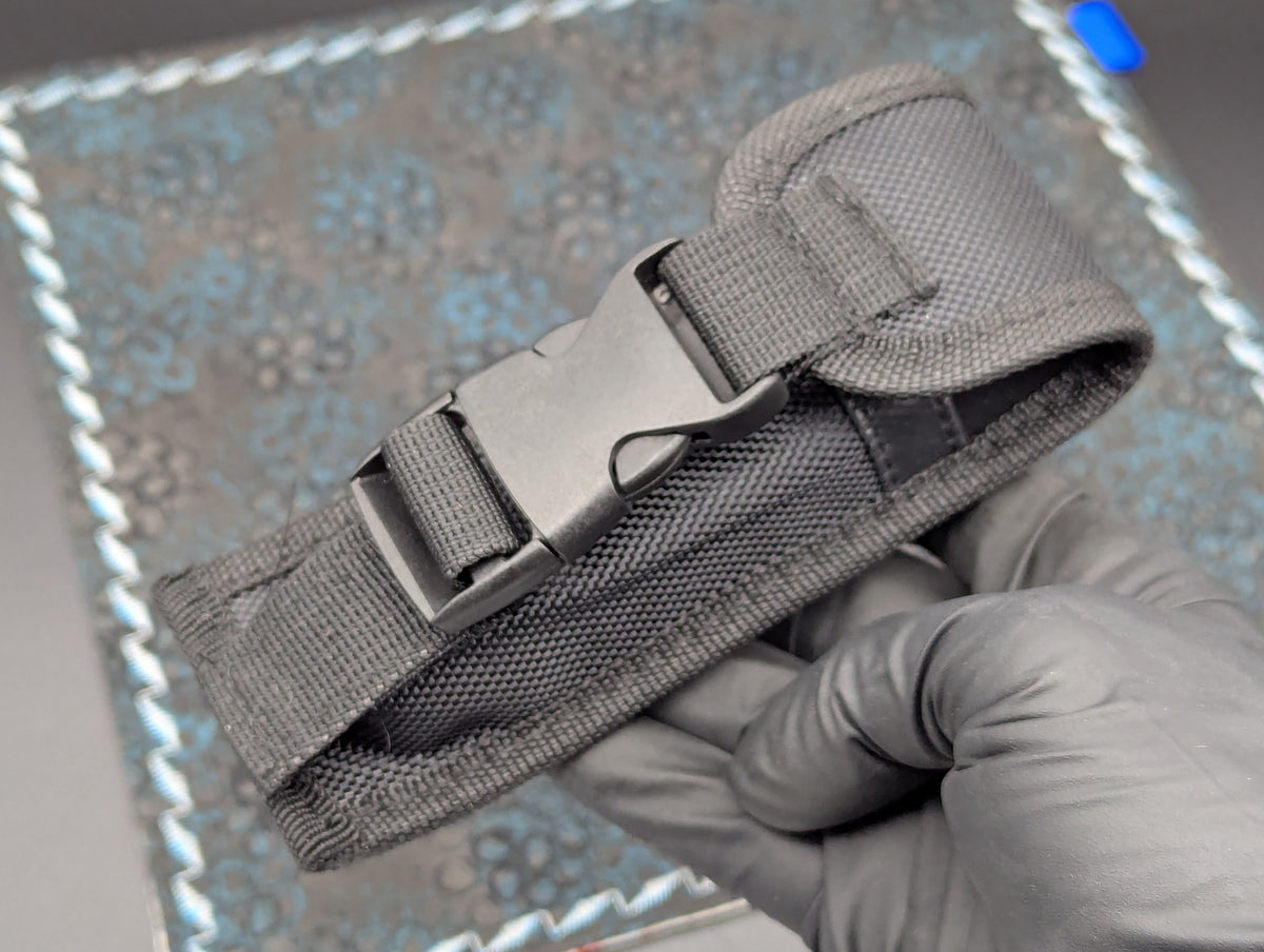 SILVER SHADOW STAINLESS D/A OTF KNIFE RAMBO CLIP