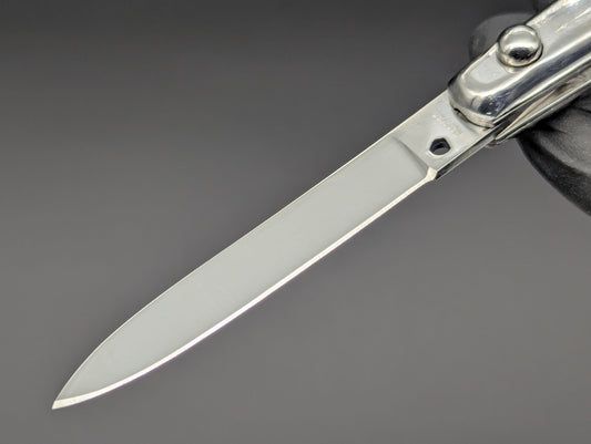 Vintage German BOBC Fantail Stainless Automatic Knife