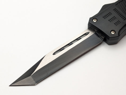 9" Composite D/A CQC Tanto OTF Knife