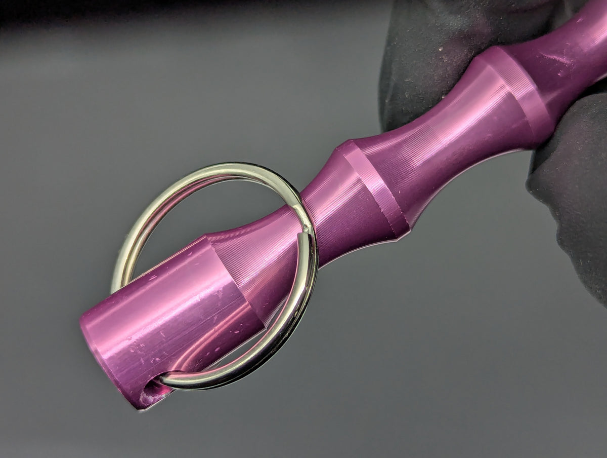 5.5" PINK SELF DEFENSE KUBATON KEYRING