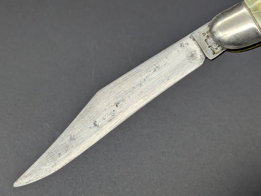 Antique Imperial Hammer Brand Cracked Ice Toothpick Automatic Knife