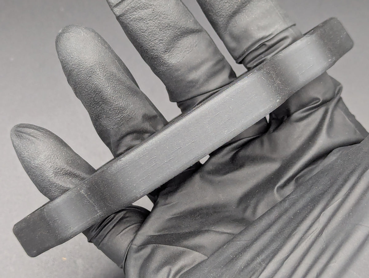 BLACK NPE 1/2" A.R.S. KNIVES 3D PRINTED TITAN KNUCKLE DUSTER