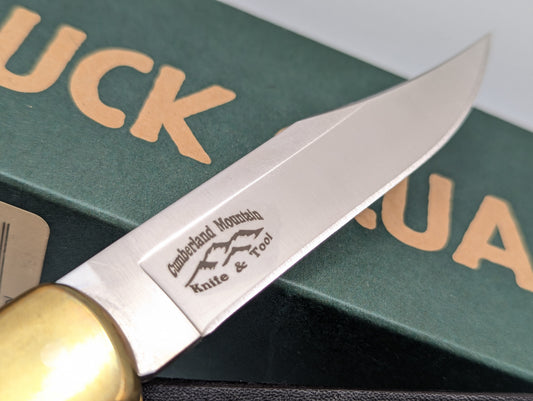 Cumberland Mountain Knife & Tool Buck 110 Automatic Conversion