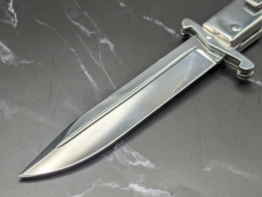 Russian NKVD FINK Handmade Swinguard Switchblade Knife