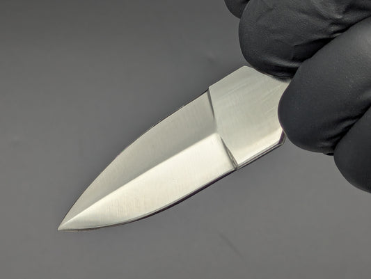 Philippines Handmade Wood & Carbon Steel Push Daggers