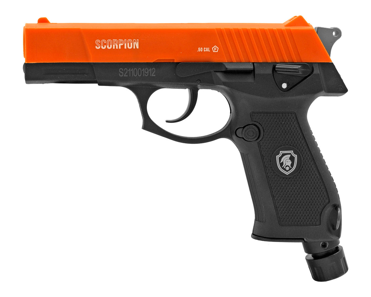 LANCER SCORPION CO2 .50 Cal PAINTBALL, PEPPER BALL, RUBBER BALL LAUNCHER