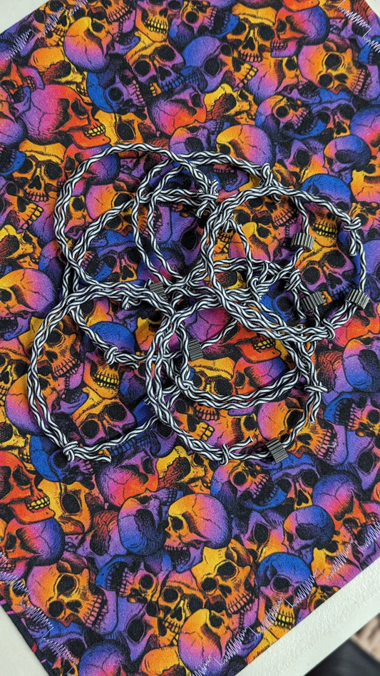 TUNGSTEN CARBIDE EMERGENCY GLASS BREAKER BRACELET