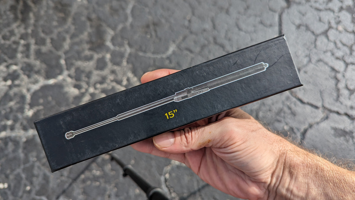 15" AUTOMATIC OPENING SECURITY BATON
