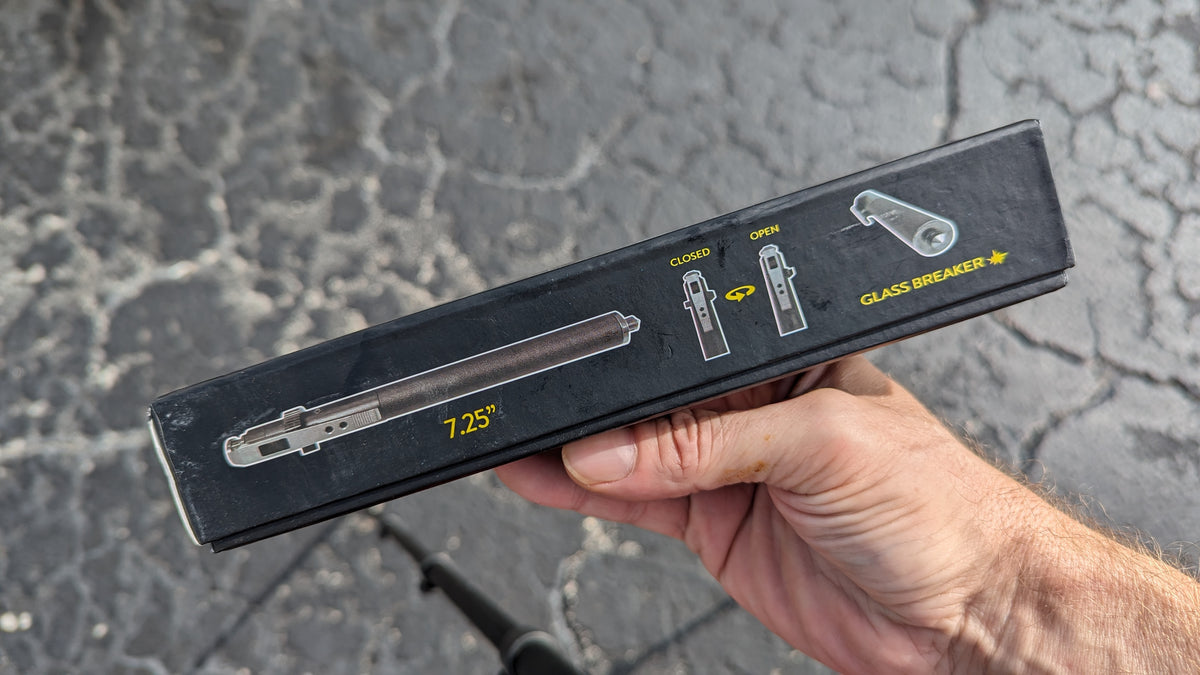 15" AUTOMATIC OPENING SECURITY BATON