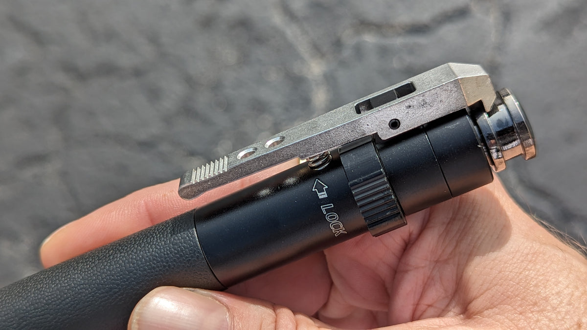15" AUTOMATIC OPENING SECURITY BATON