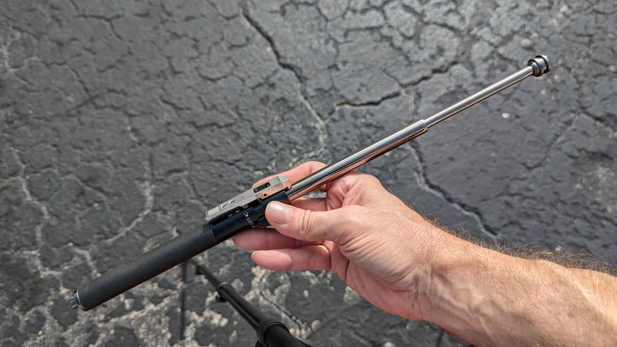 15" AUTOMATIC OPENING SECURITY BATON