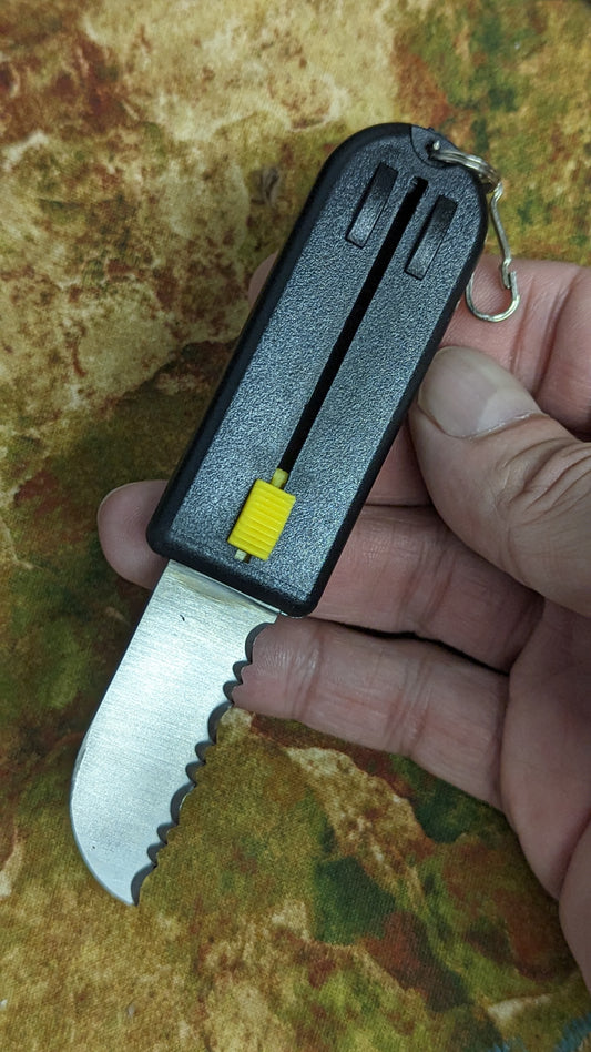 SOG JAPANESE EZ KNIFE ZIPPER PULL