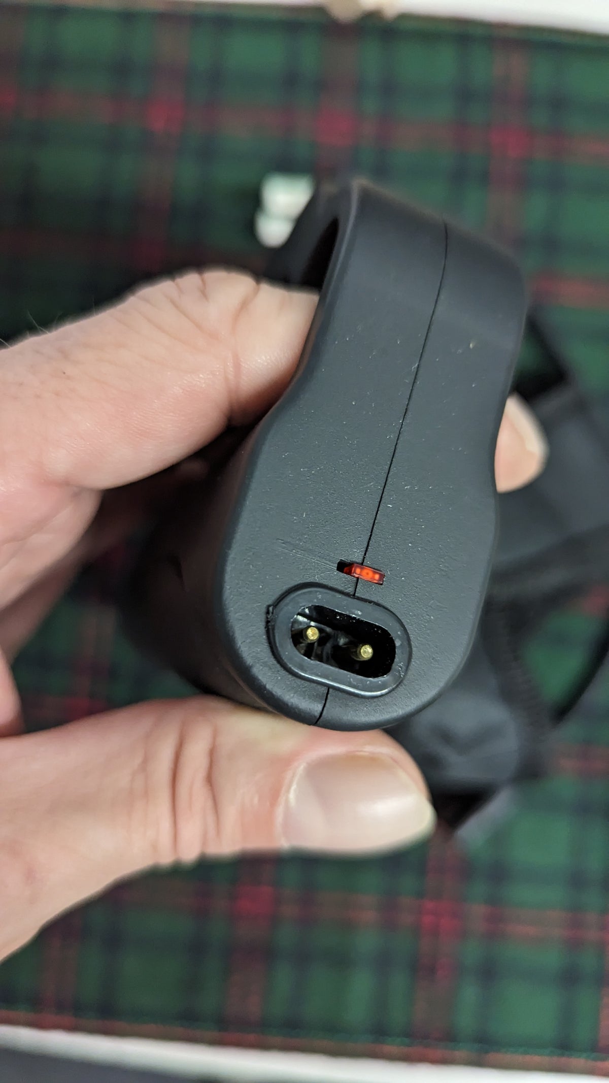 Blast Knuckle Stun Gun w/ LED Flashlight