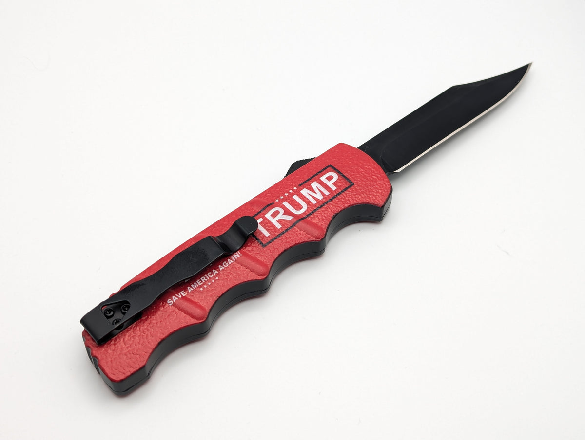 8.75" TRUMP 2024 D/A OTF KNIFE
