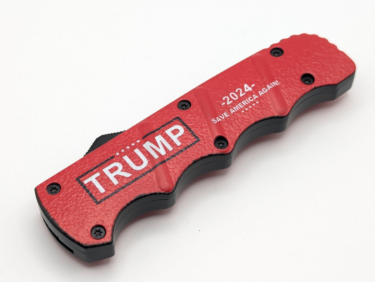 8.75" TRUMP 2024 D/A OTF KNIFE