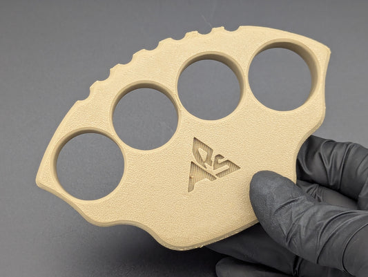 NPE 3/4" A.R.S. FAT BOY 3D PRINTED KNUCKLE DUSTER SND