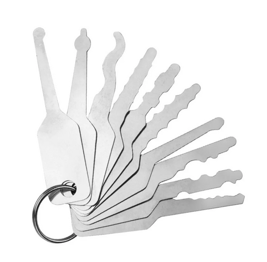 10 PC AUTO JIGGLERS