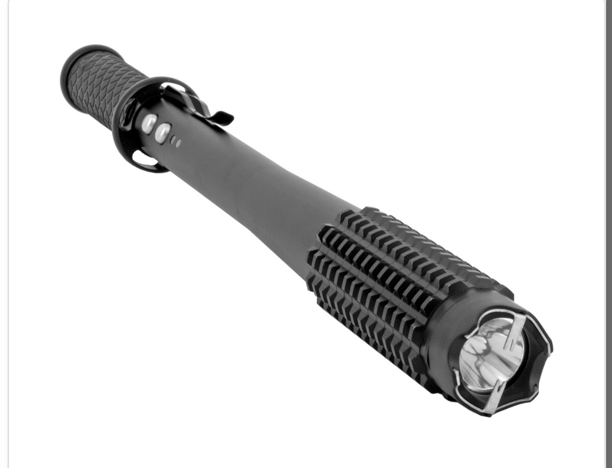 17" ALUMINUM LED LIGHT TACTICAL STUN GUN BATON