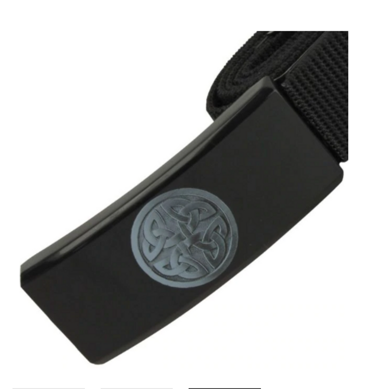 Concealed Celtic Belt Buckle Knife