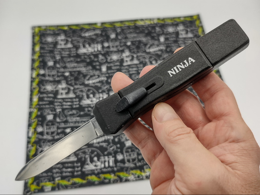 80's EDGECO NINJA ITALIAN OTF KNIFE