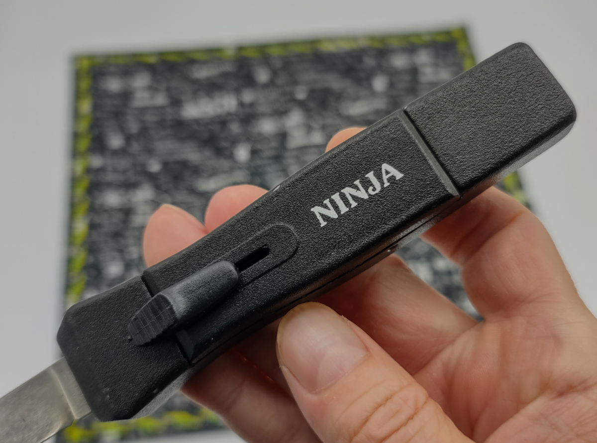 80's EDGECO NINJA ITALIAN OTF KNIFE