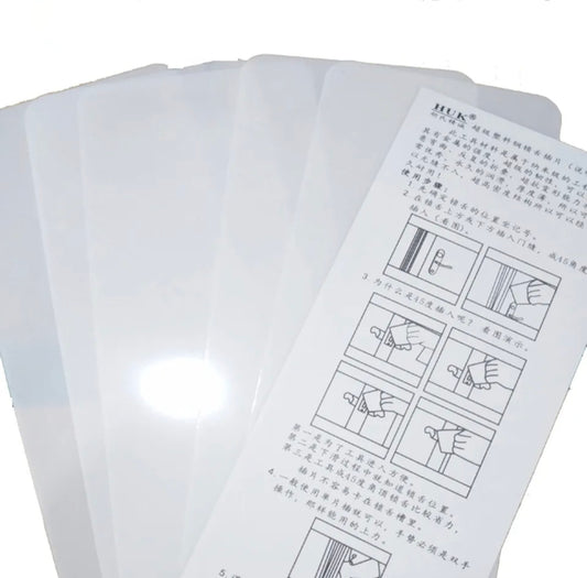 HUK 5 PC NANO PLASTIC DOOR SHIM