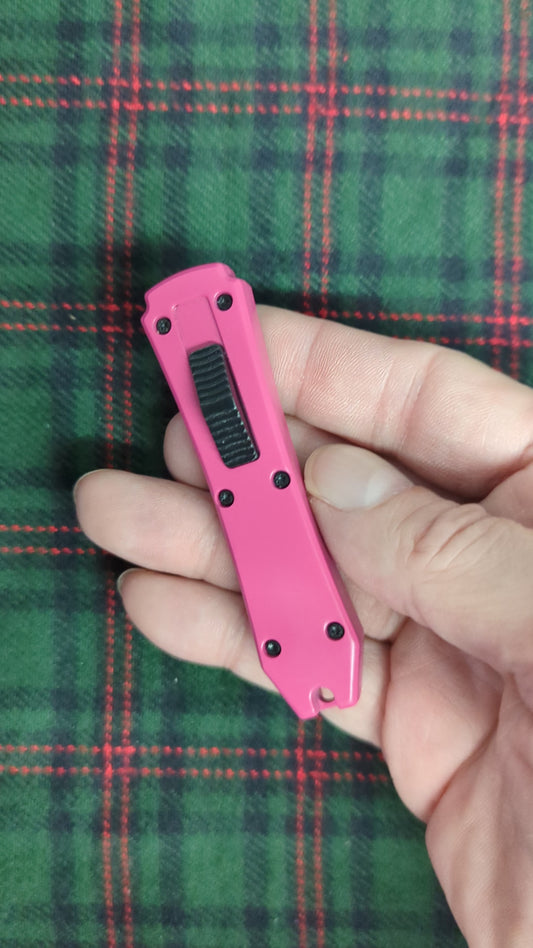PINK MINI COFFIN SCALPEL OTF KNIFE
