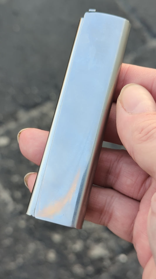 AGA CAMPOLIN DRAGONFLY SWING BLADE KNIFE BK FINISH