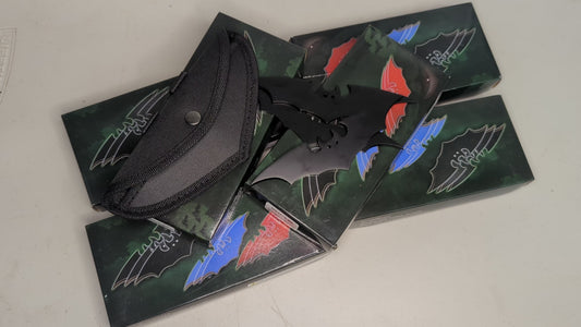 3 PC BAT THROWING KNIFE SET