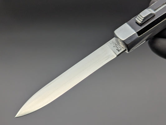 ANTIQUE SPANISH DUAL ACTION OTF KNIFE RARE STAMP