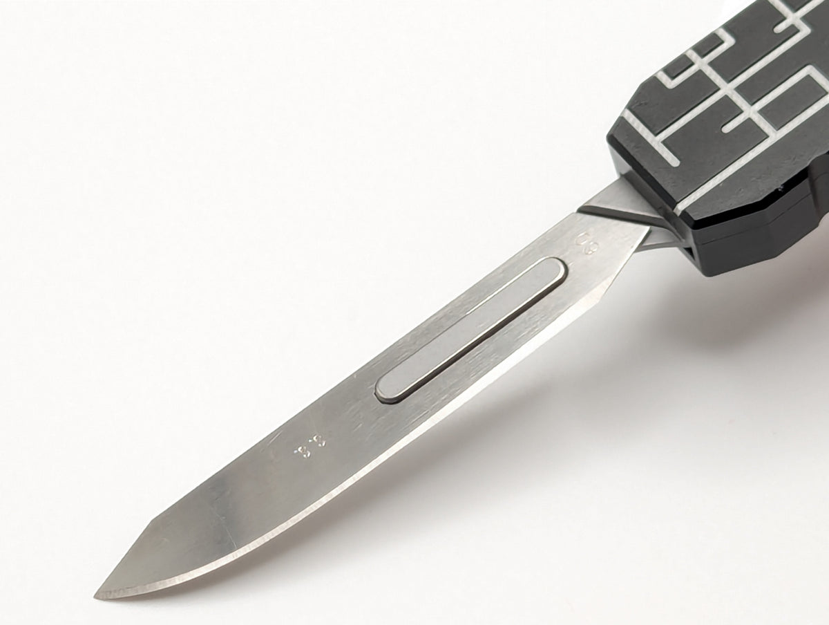 CNC Aluminum D/A Automatic Scalpel OTF Knife