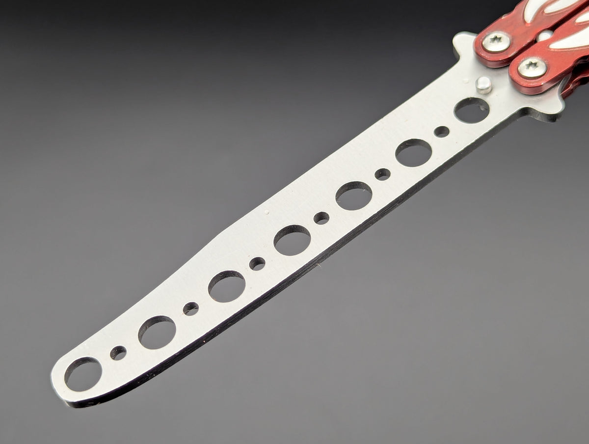 Red Scorpion Balisong Trainer