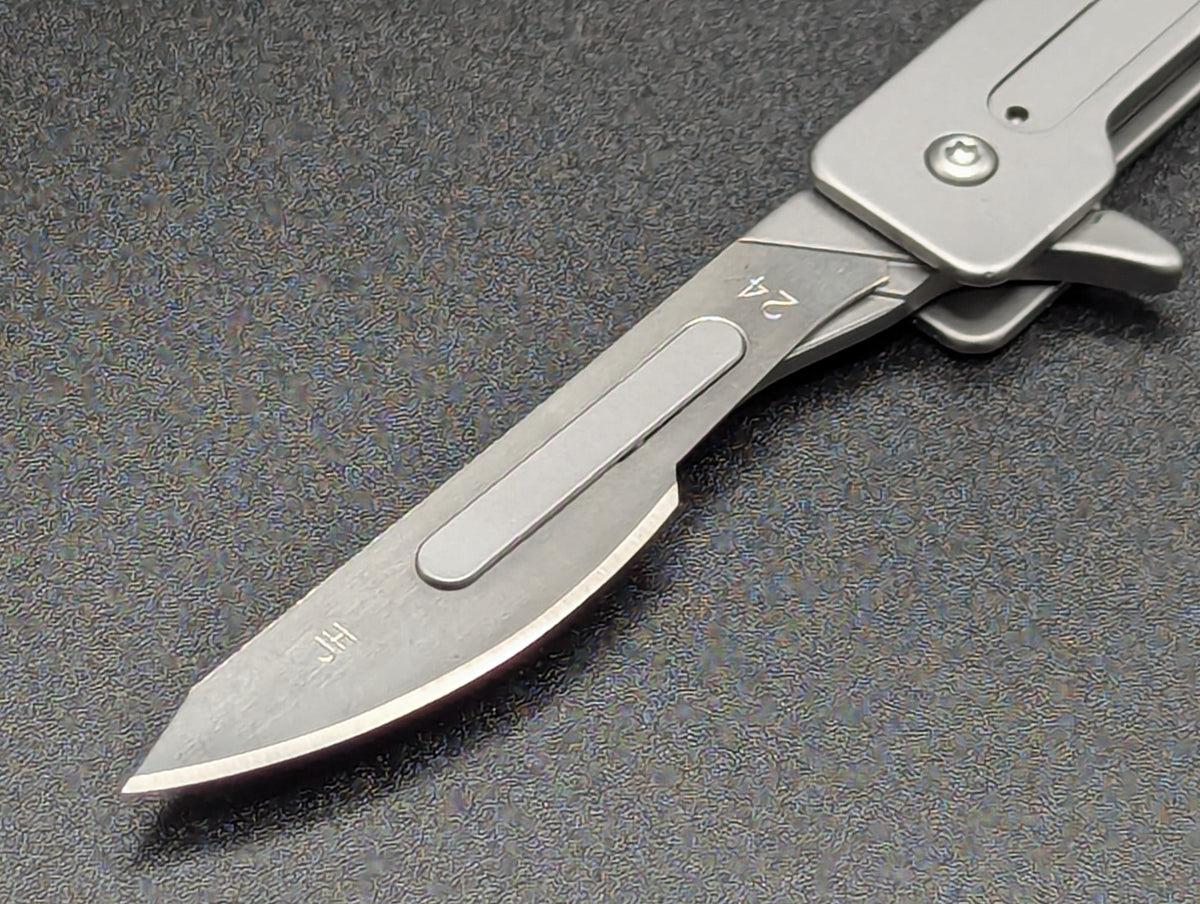 5.25" MINI ASSISTED SCALPEL UTILITY KNIFE