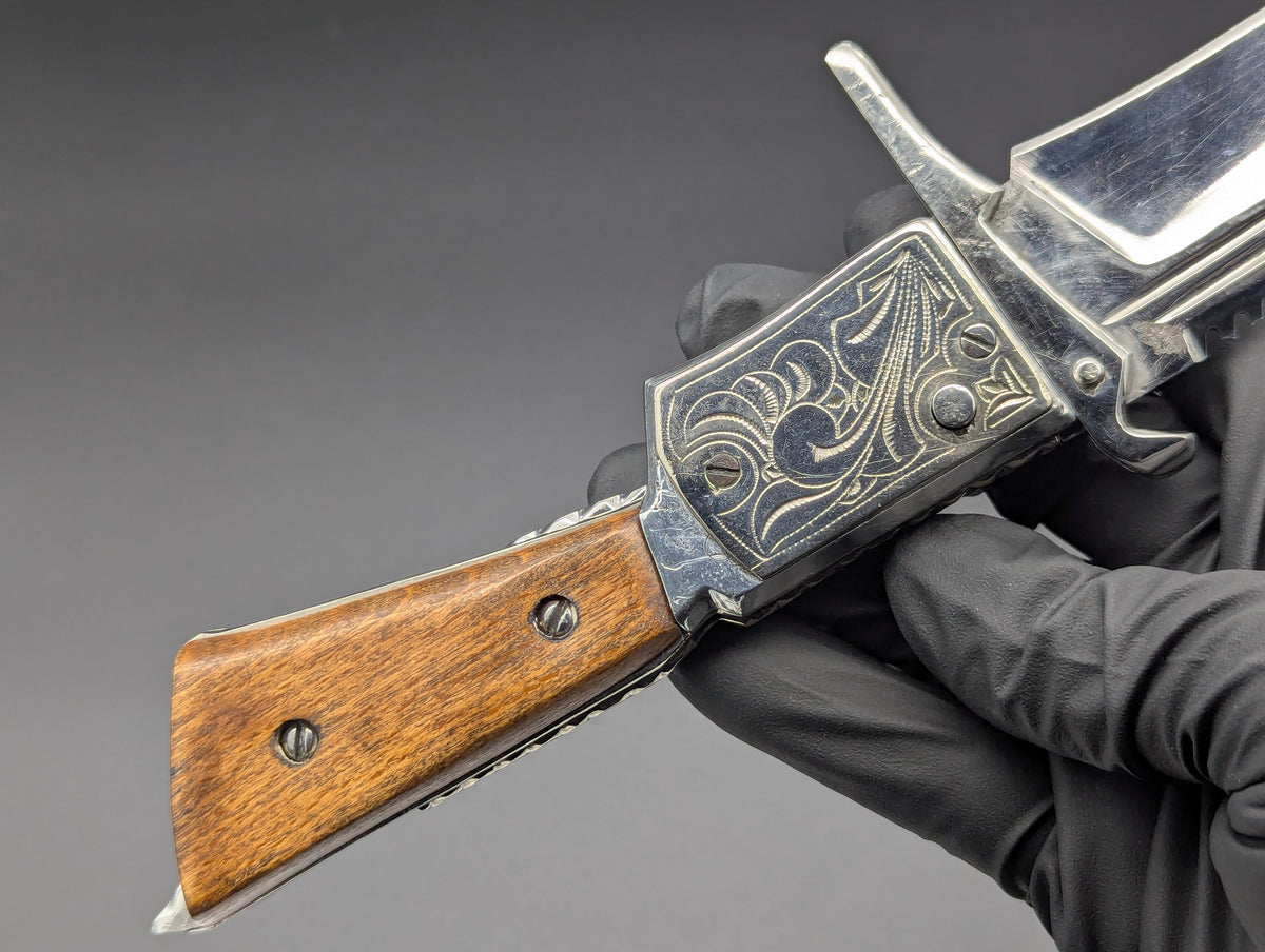 XXL RPK EXTENDER WOODEN RUSSIAN SWINGUARD SWITCHBLADE KNIFE