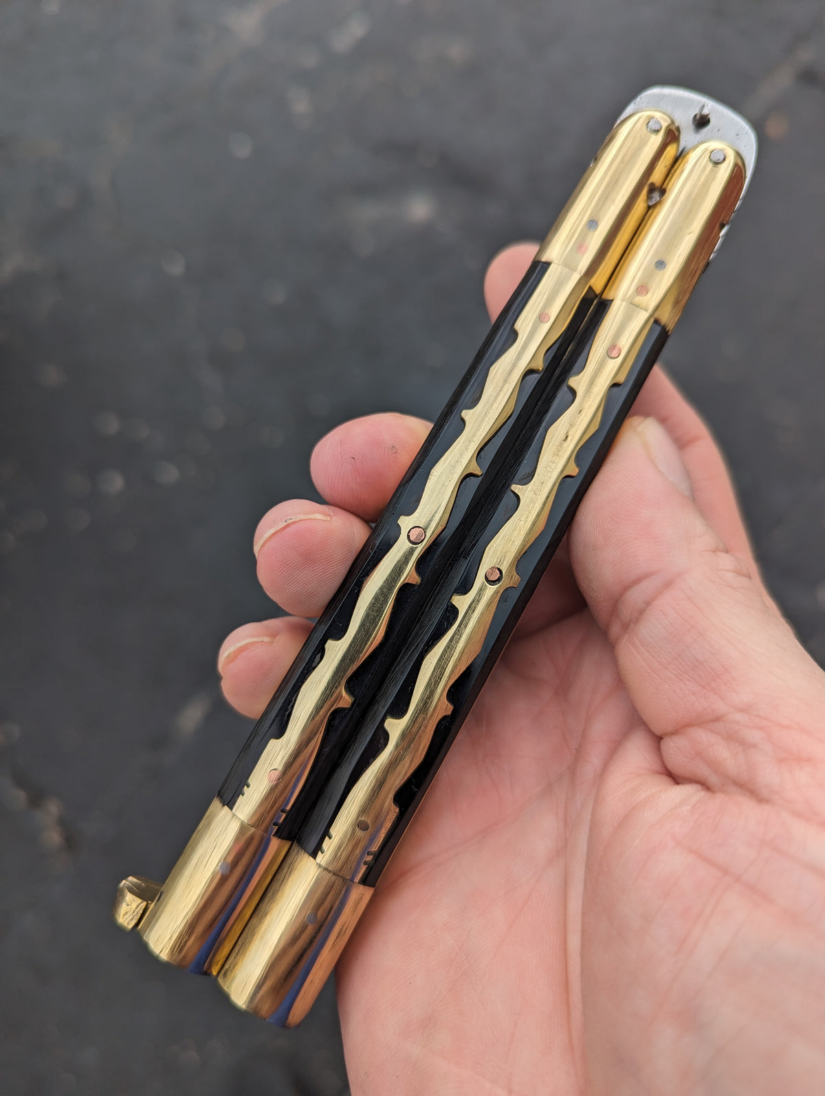 29 CM "FHM" PHILIPPINES HANDMADE BALISONG #1