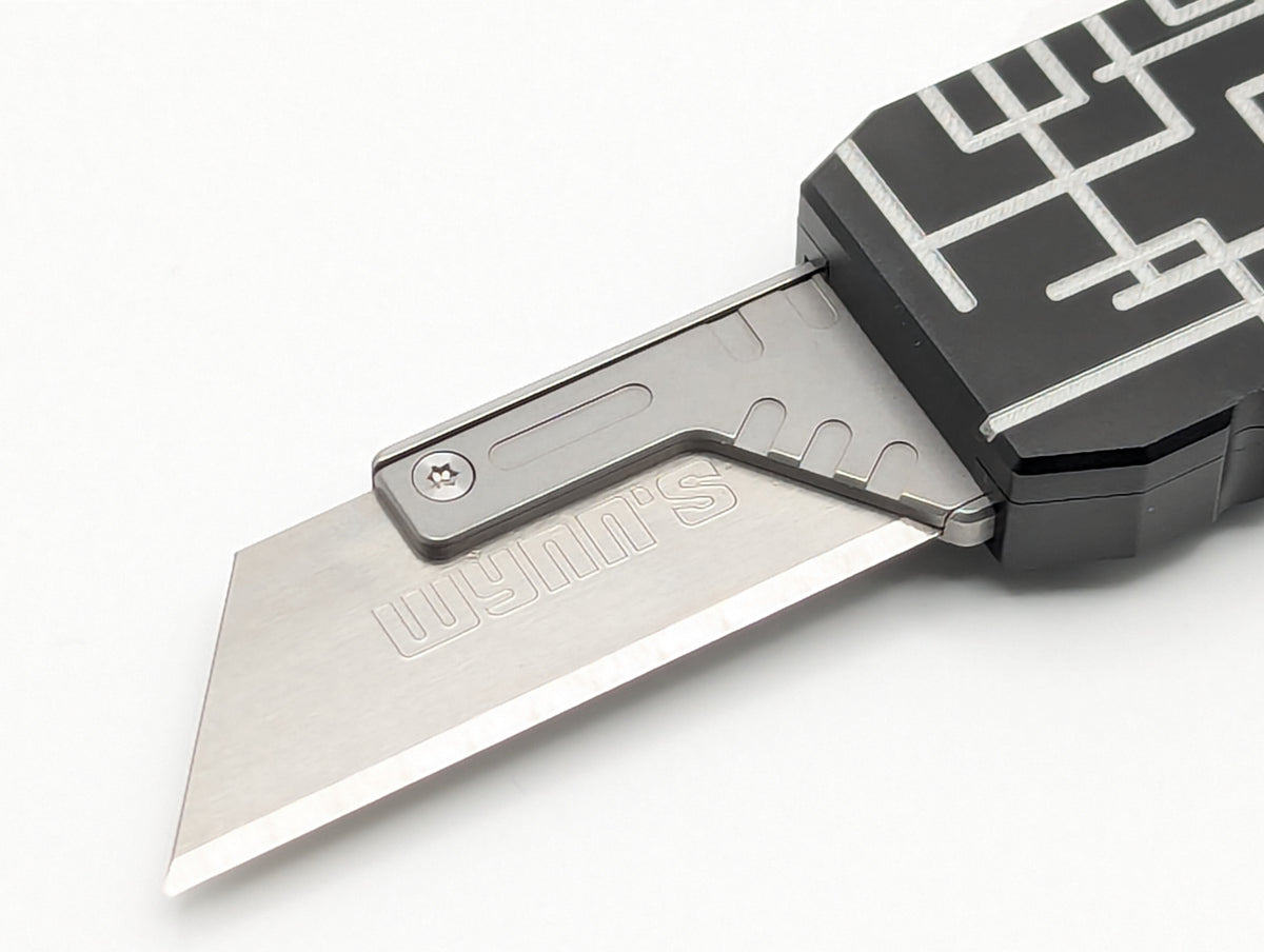 NEW GEN CNC MACHINED D/A OTF BOX CUTTER BLACK