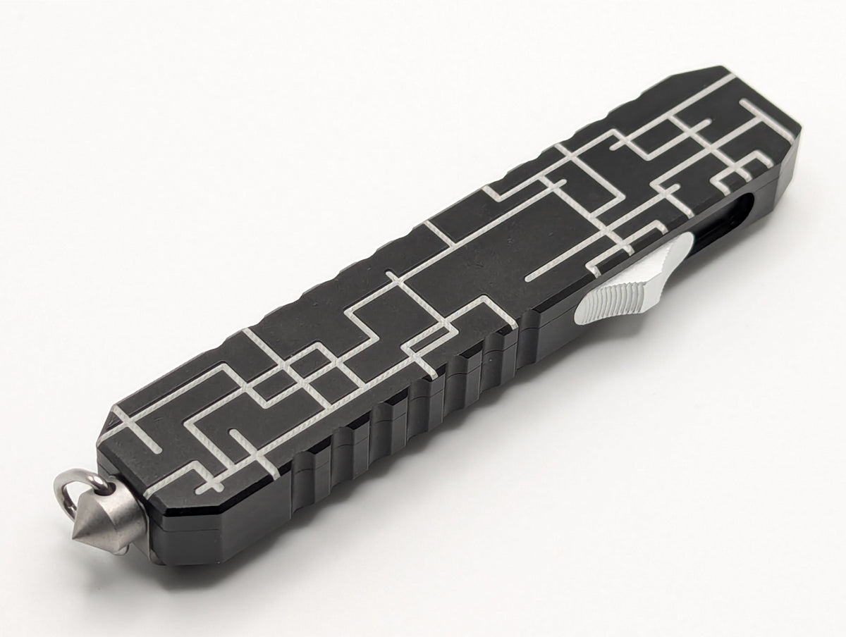 CNC Aluminum D/A Automatic Scalpel OTF Knife