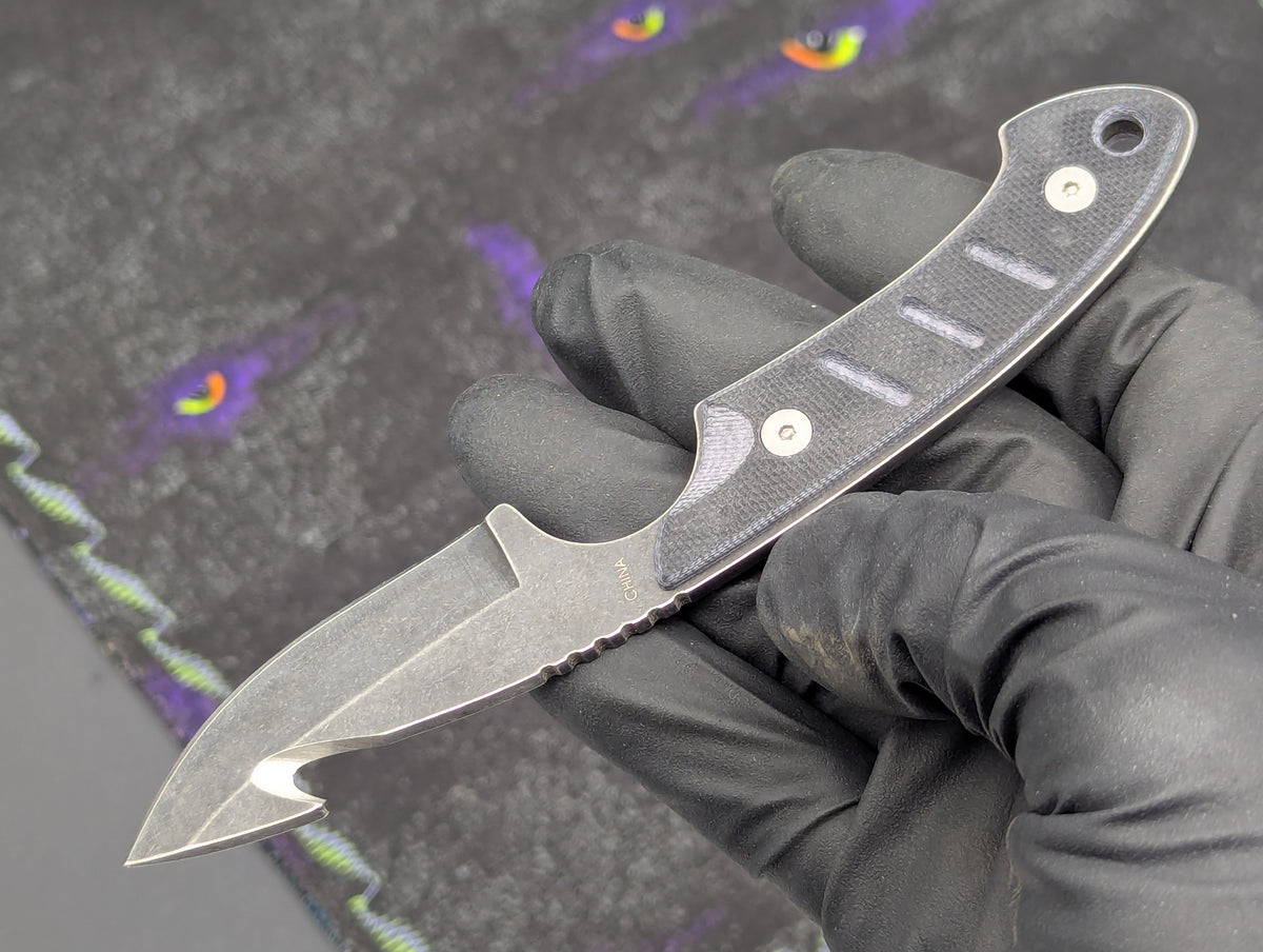 5.5" Mini Guthook G-10 Neck Knife