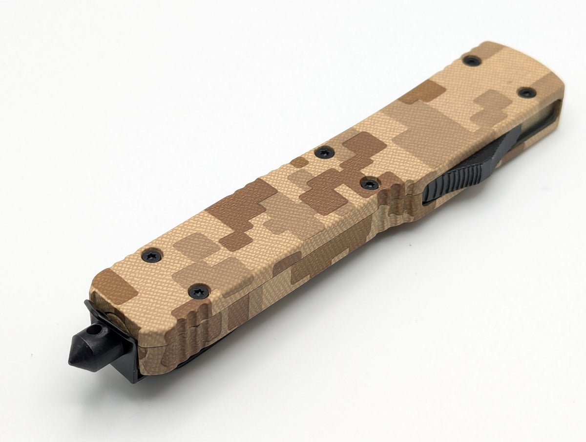 8.5" DIGI CAMO HELL RAISER D/A OTF KNIFE