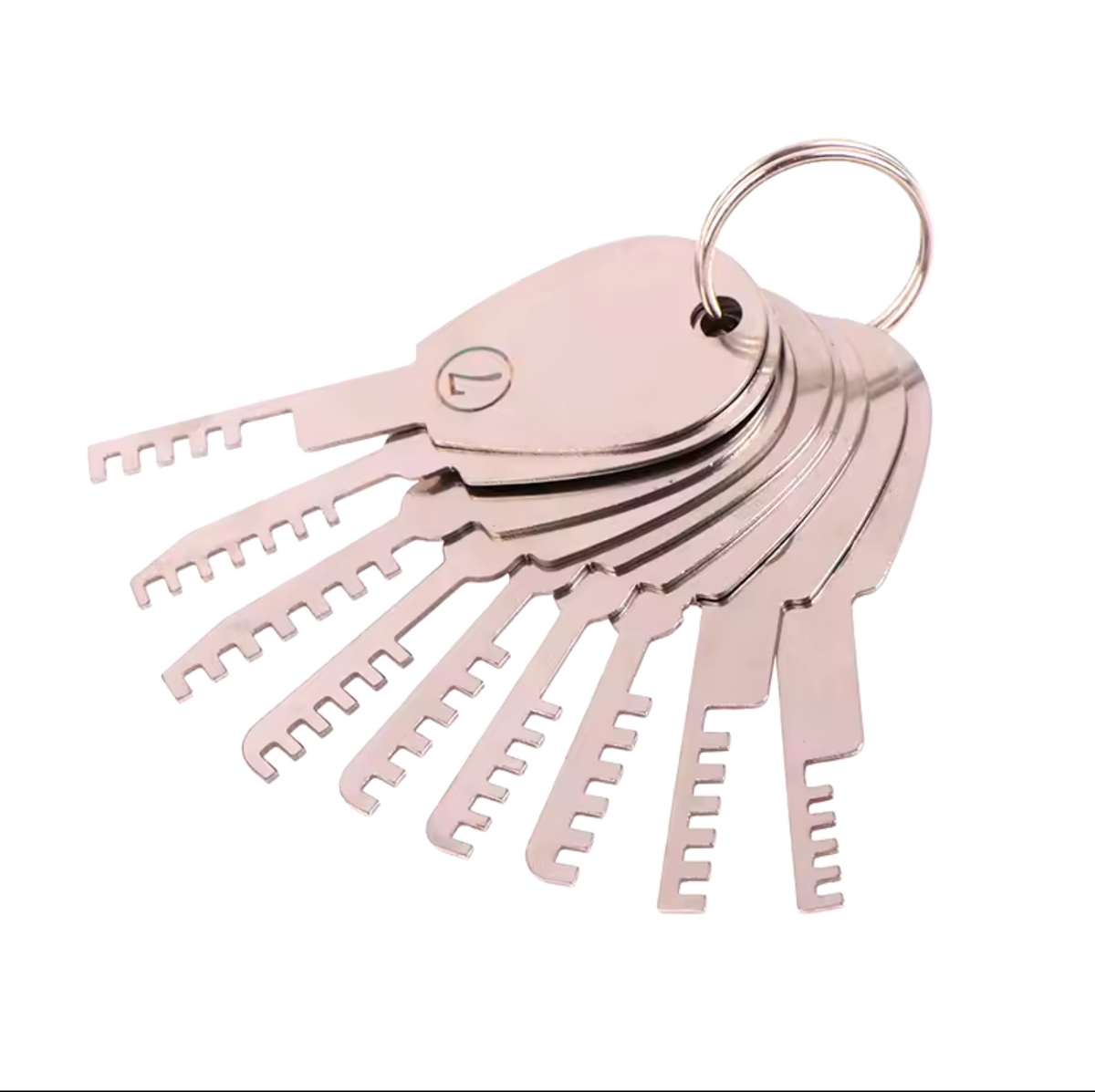 9 PC DOOR BYPASS JIGGLERS
