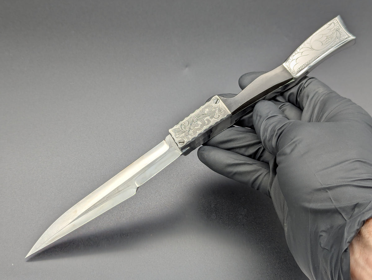 SLEEK RPK RUSSIAN MADE PRISON SWITCHBLADE KNIFE