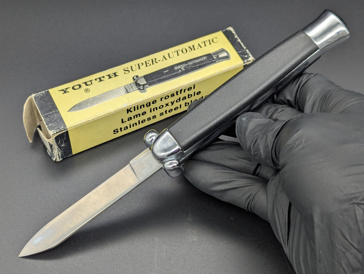 NOS Vintage Youth Super Automatic OTF Knife