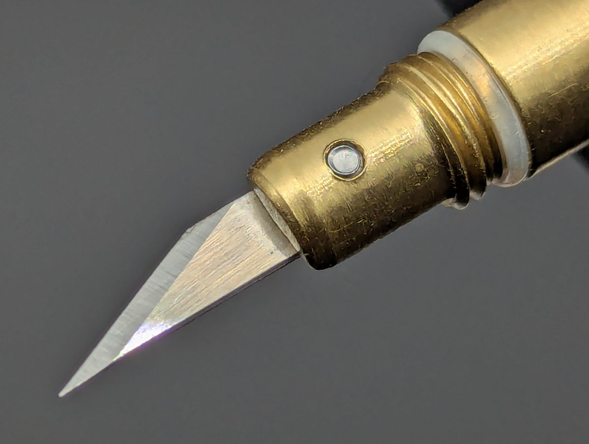 SOLID BRASS BOTTLE OPENER AND RAZOR MULTI TOOL KEYRING